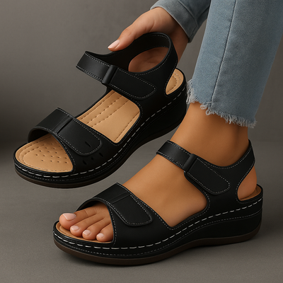 Veera™ | Sandals With Wedge Heel