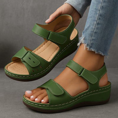 Veera™ | Sandals With Wedge Heel
