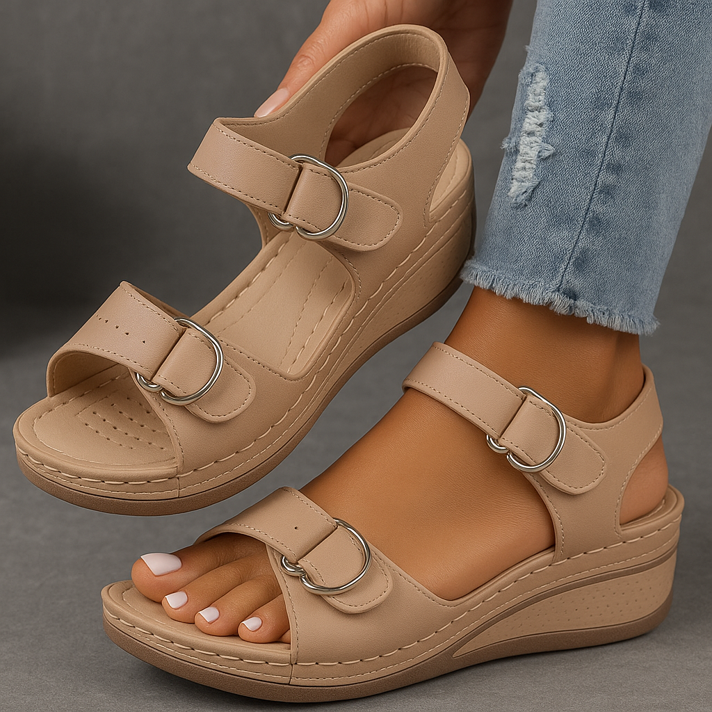 Veera™ | Sandals With Wedge Heel