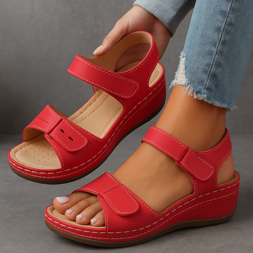 Veera™ | Sandals With Wedge Heel