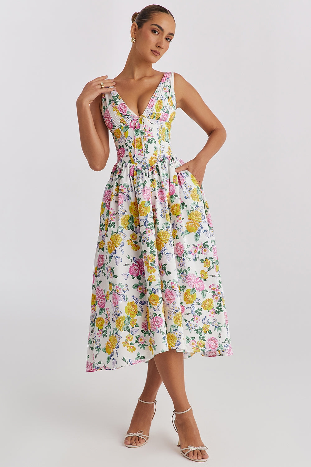 Merrill™ | V-Neck Summer Dress