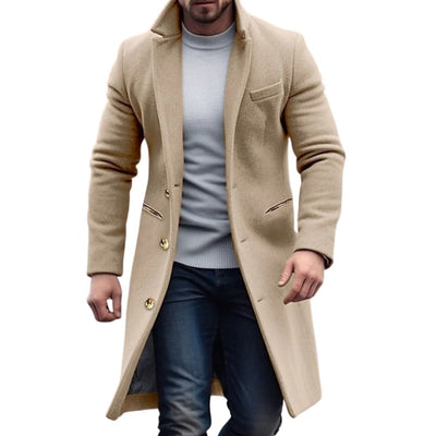 Mannus™ | Winter Trench Coat