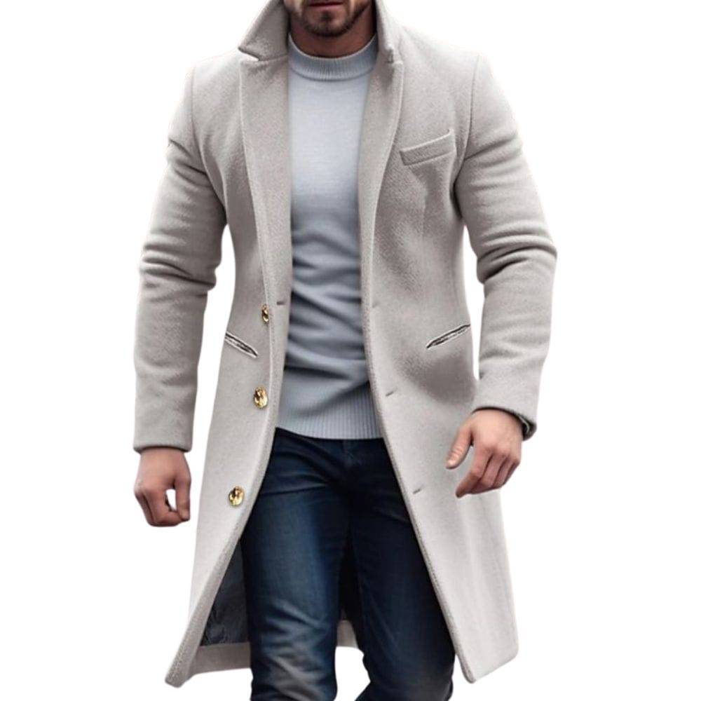 Mannus™ | Winter Trench Coat