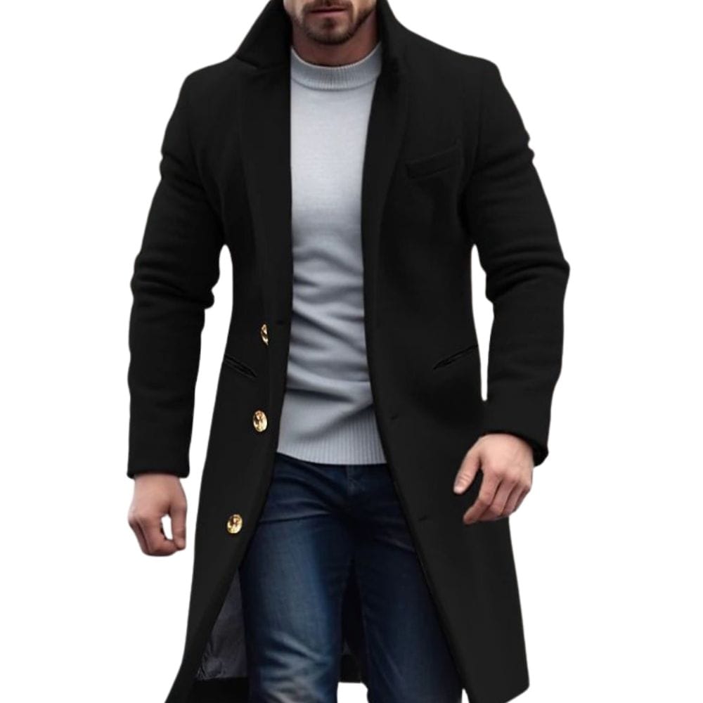Mannus™ | Winter Trench Coat