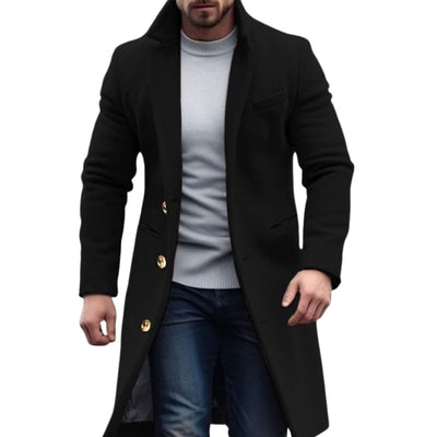 Mannus™ | Winter Trench Coat