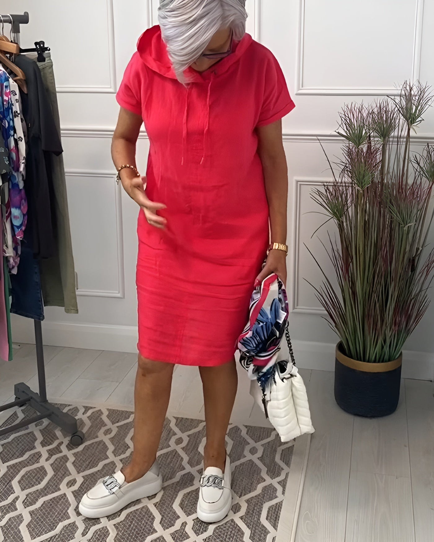 Patrice™ | Casual Hoodie Dress