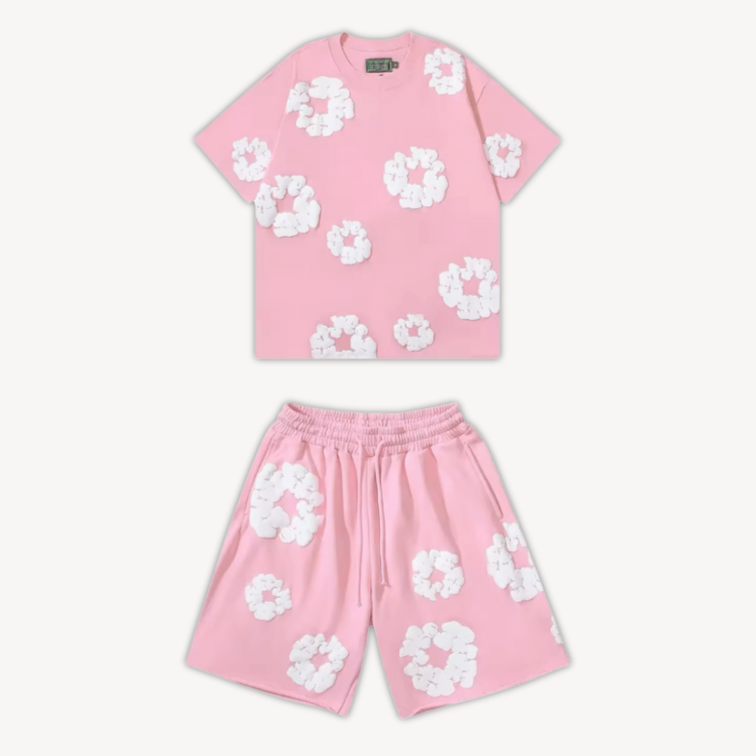 Heath™ | Unisex T-Shirt & Shorts Set