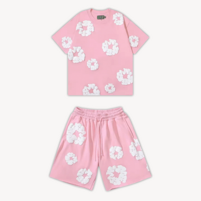Heath™ | Unisex T-Shirt & Shorts Set
