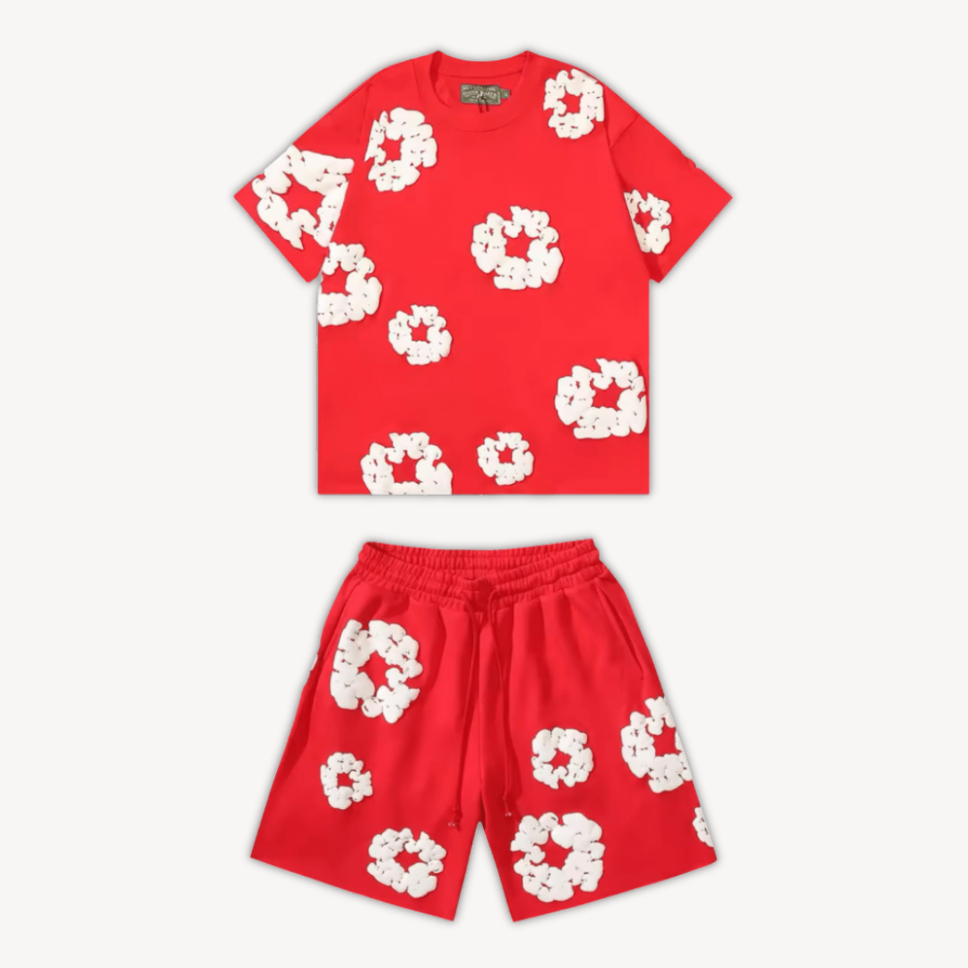Heath™ | Unisex T-Shirt & Shorts Set