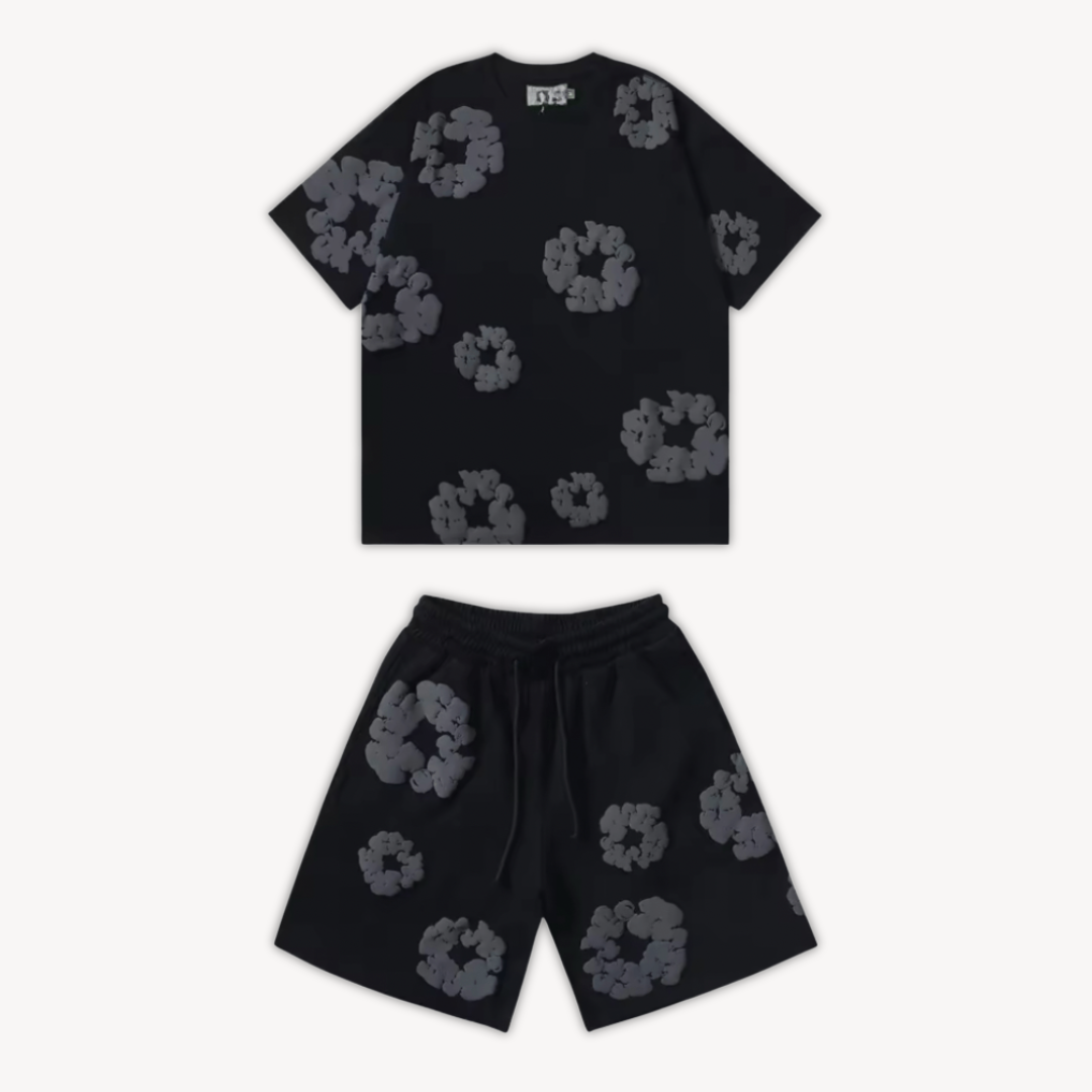 Heath™ | Unisex T-Shirt & Shorts Set