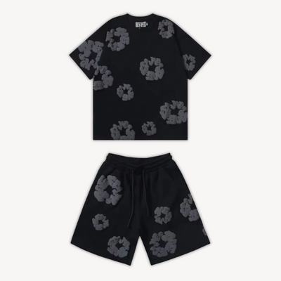 Heath™ | Unisex T-Shirt & Shorts Set