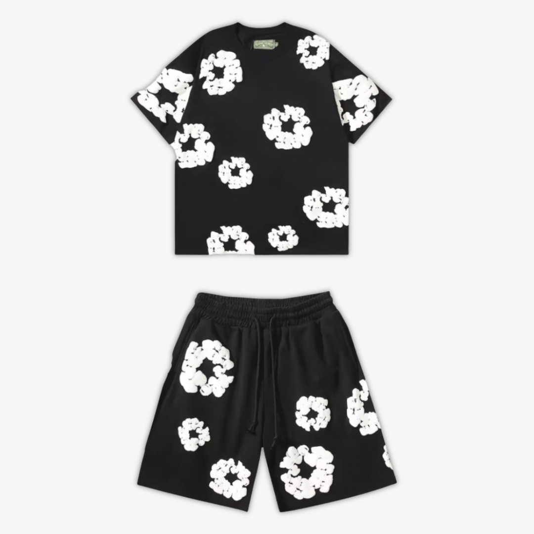 Heath™ | Unisex T-Shirt & Shorts Set