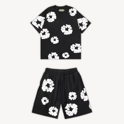 Heath™ | Unisex T-Shirt & Shorts Set
