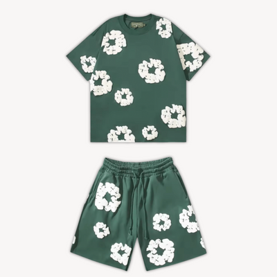 Heath™ | Unisex T-Shirt & Shorts Set