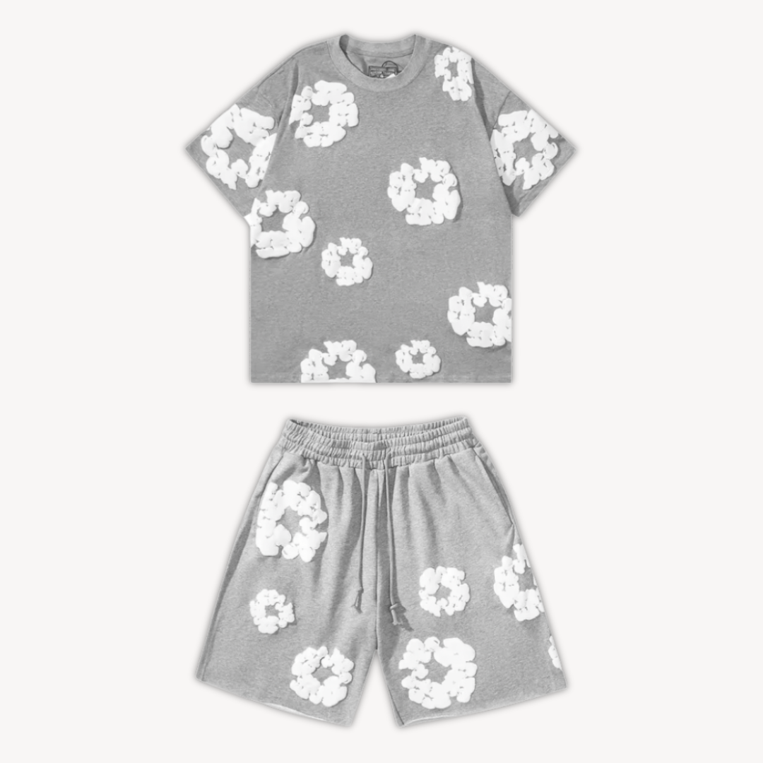 Heath™ | Unisex T-Shirt & Shorts Set