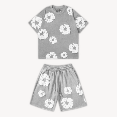 Heath™ | Unisex T-Shirt & Shorts Set