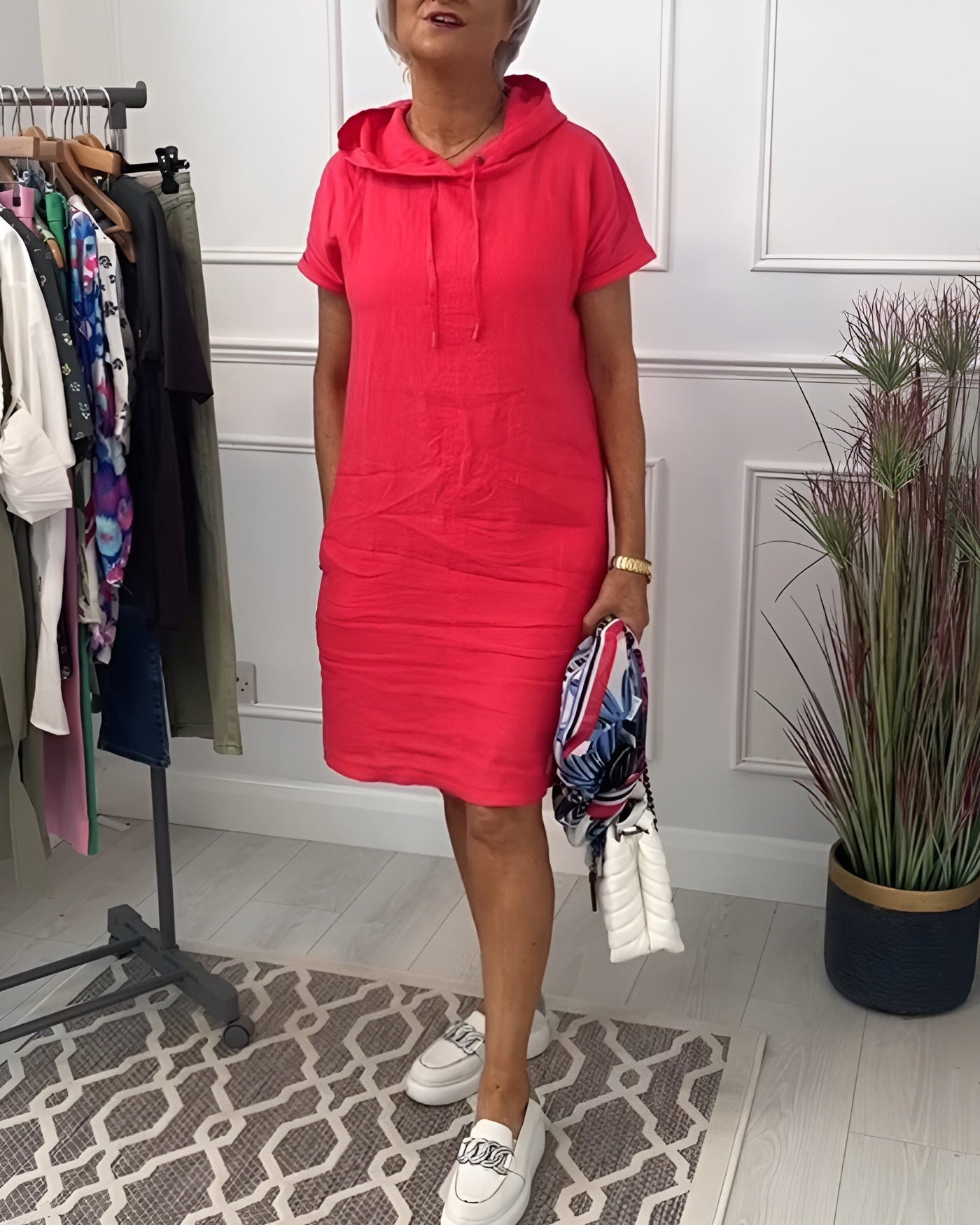 Patrice™ | Casual Hoodie Dress