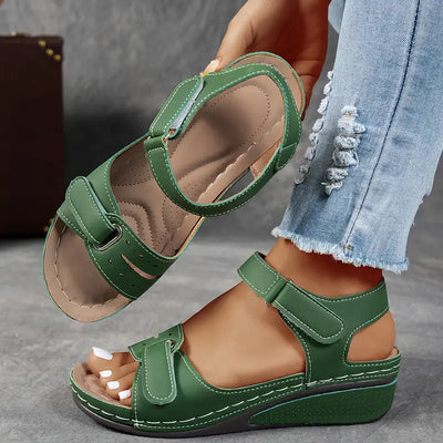 Veera™ | Sandals With Wedge Heel
