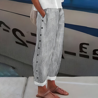 Sandrine™ | Linnen Trousers