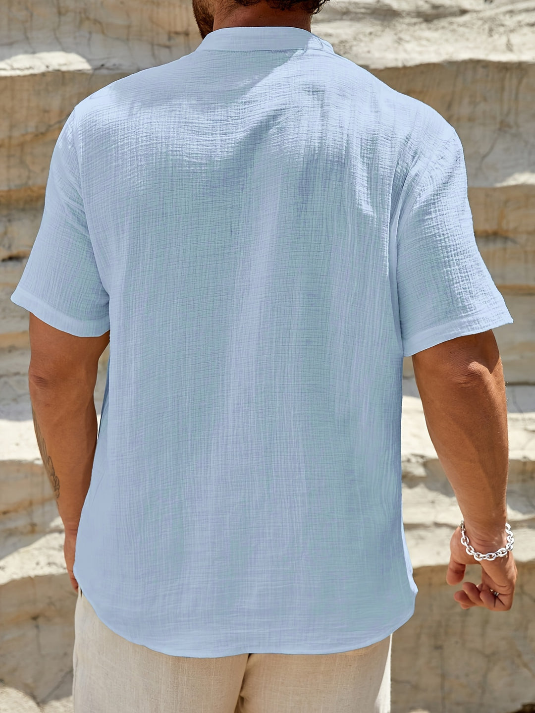 Brenton™ | Cool Comfort V-Neck Shirt