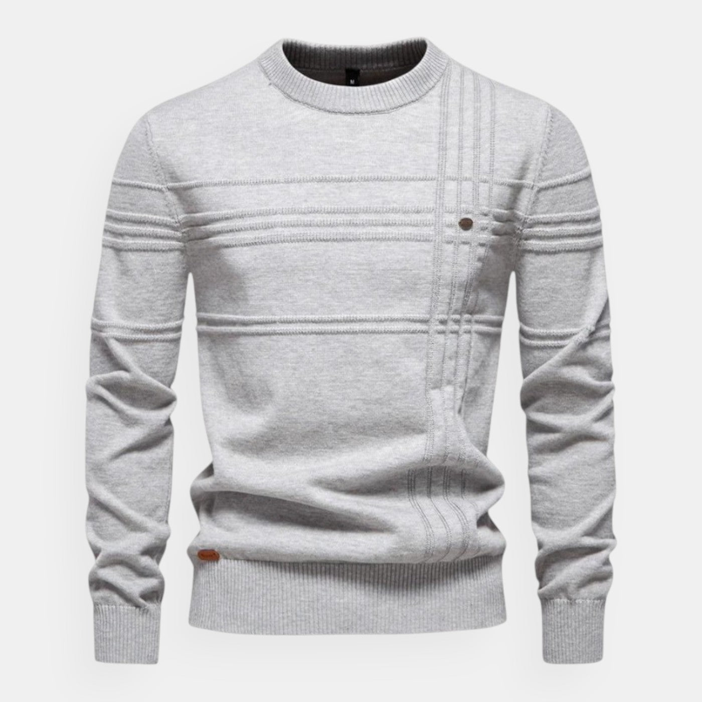 Enzo™ | Classic Plaid Jumper