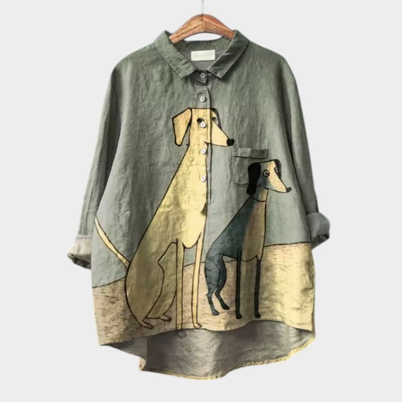 Palmira™ | Oversized Dog Shirt