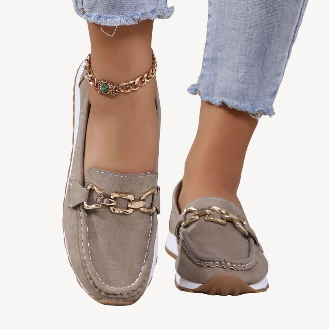 Greer™ | Orthopedic Suede Loafers