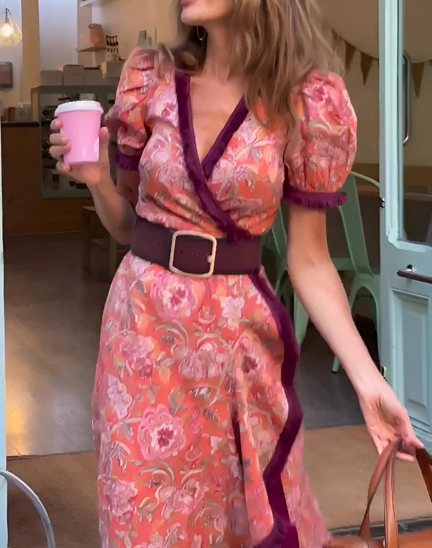 Maris™ | Pink Maxi Dress