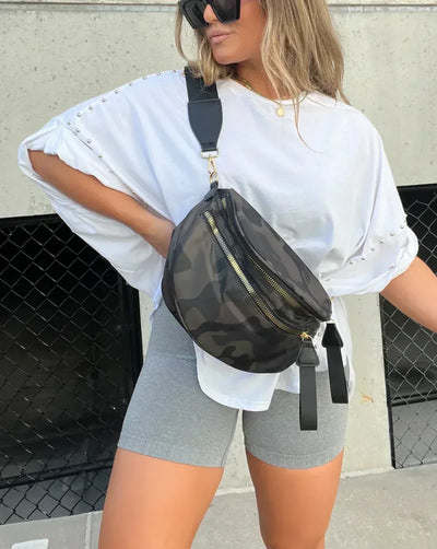 Bella™ | Oversized Studs T-Shirt