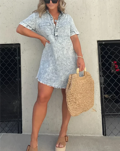 Taylor™ | Casual Shirt Dress