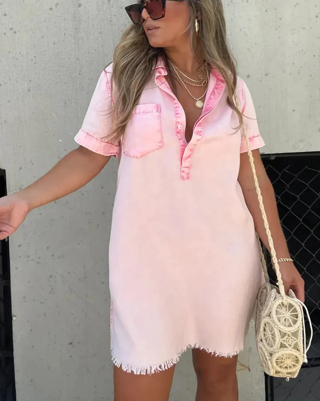 Taylor™ | Casual Shirt Dress