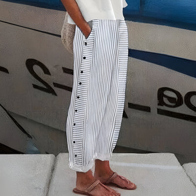 Sandrine™ | Linnen Trousers