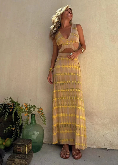 Ibiza™ | Tie-Dye Dress