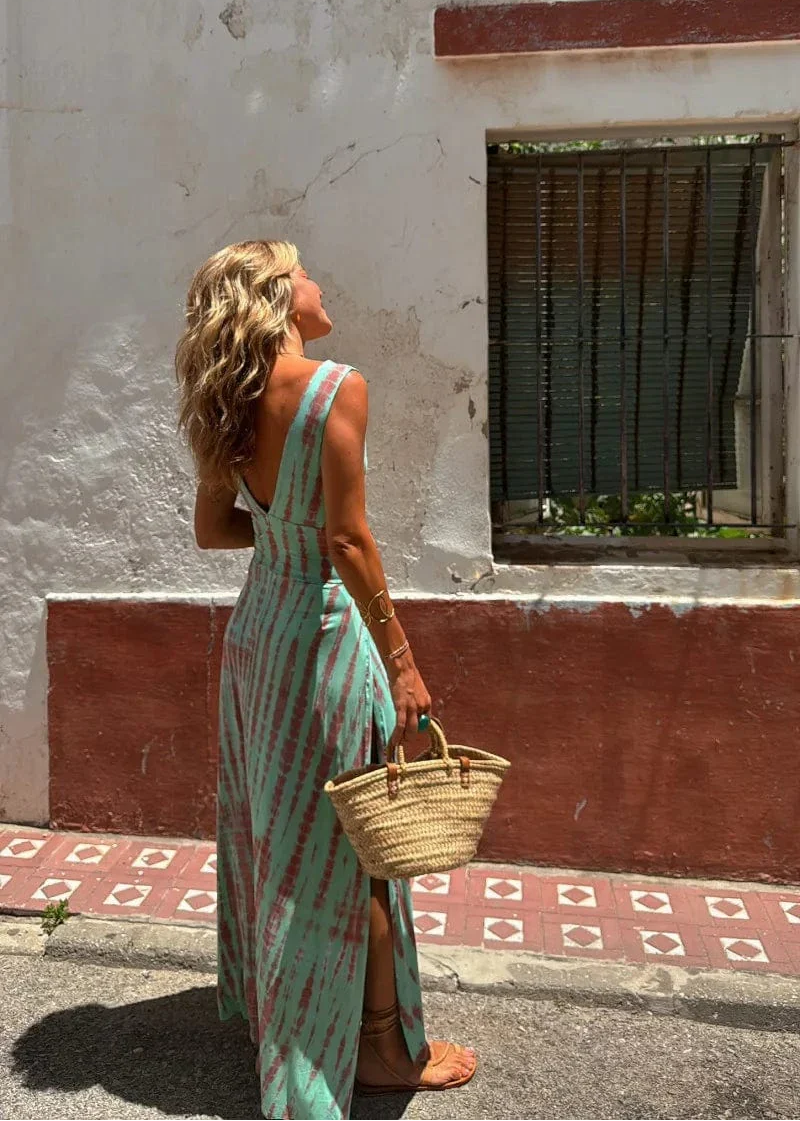 Ibiza™ | Tie-Dye Dress