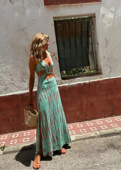 Ibiza™ | Tie-Dye Dress