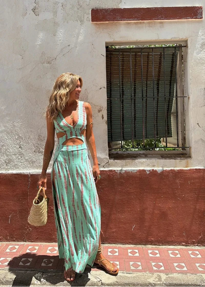 Ibiza™ | Tie-Dye Dress
