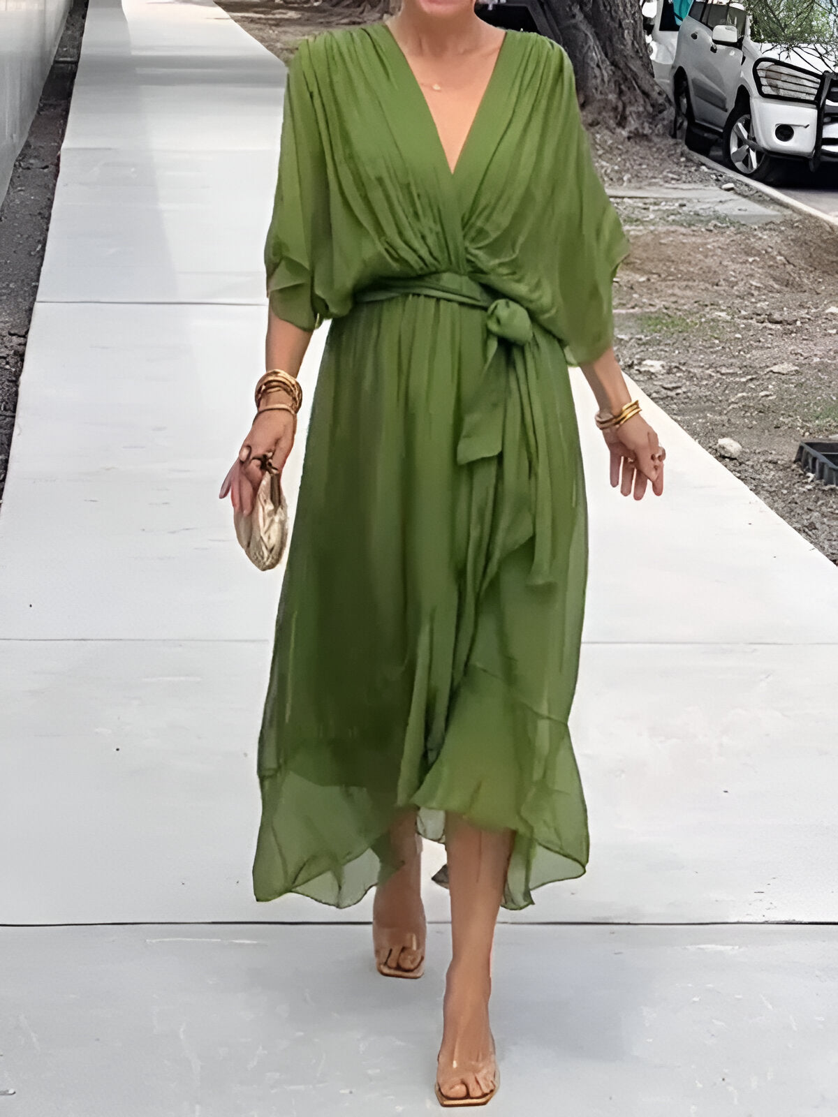 Monica™ | Chiffon Dress