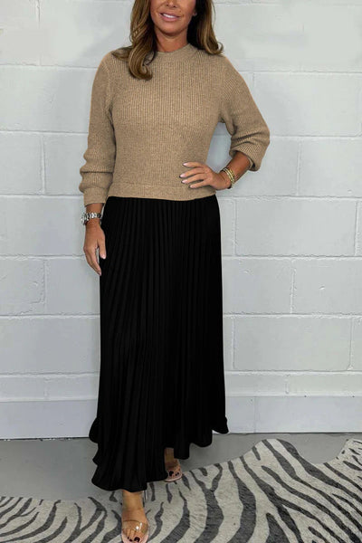 Vionne™ | Jumper Maxi Skirt