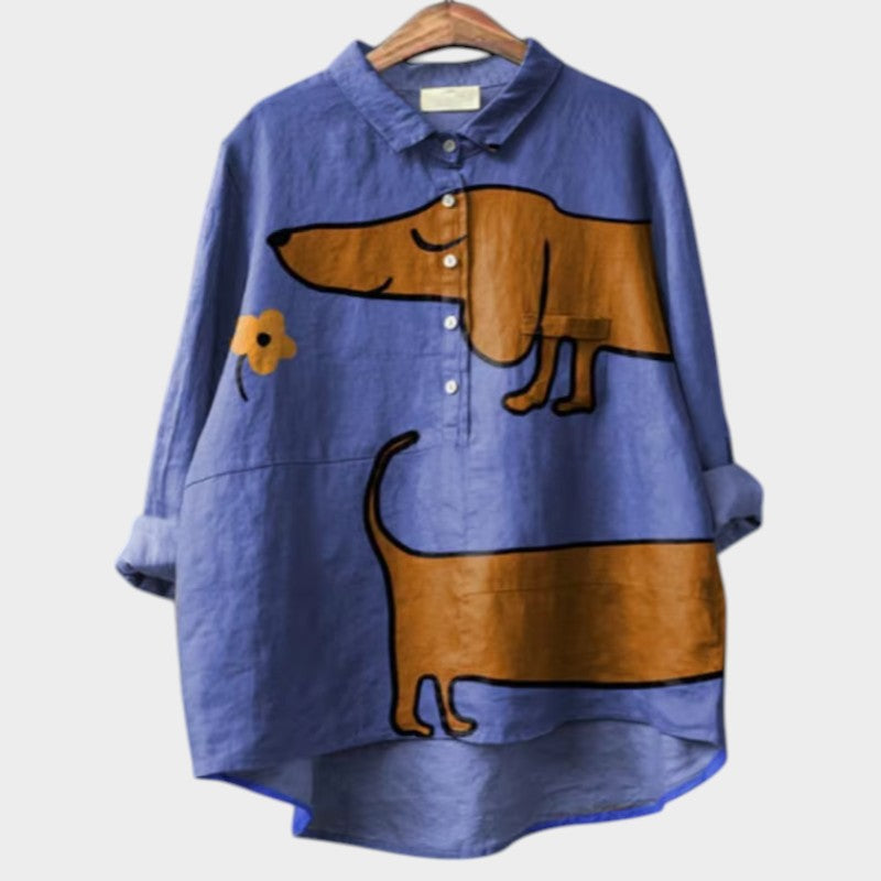 Palmira™ | Oversized Dog Shirt