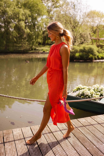 Fen™ | Summer Midi Dress