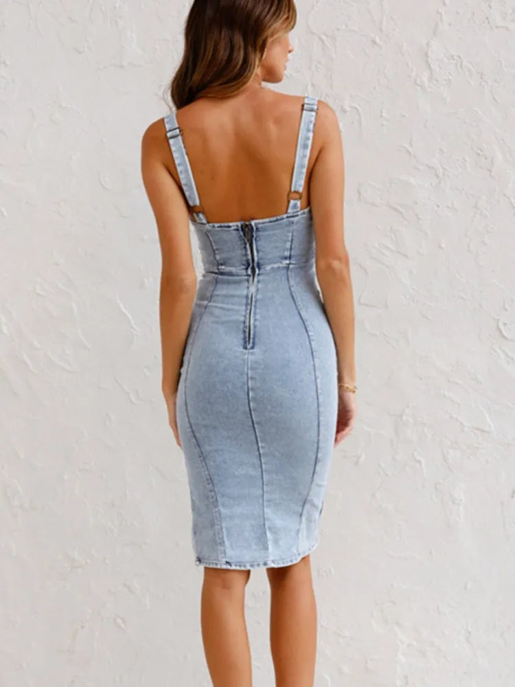 Evolet™ | Denim Dress
