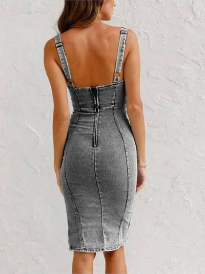 Evolet™ | Denim Dress