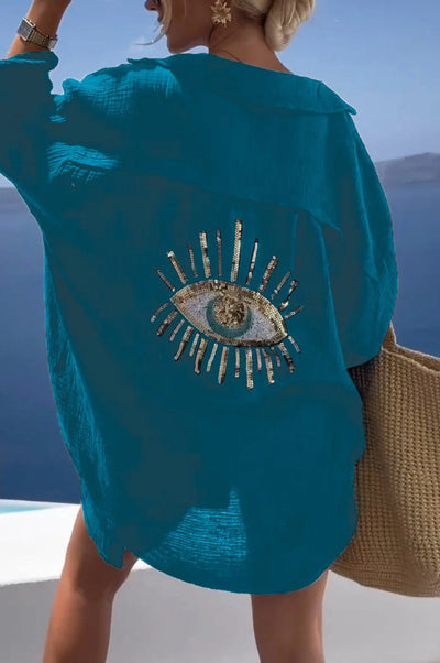 Samira™ | Lightweight Oversize Shirt