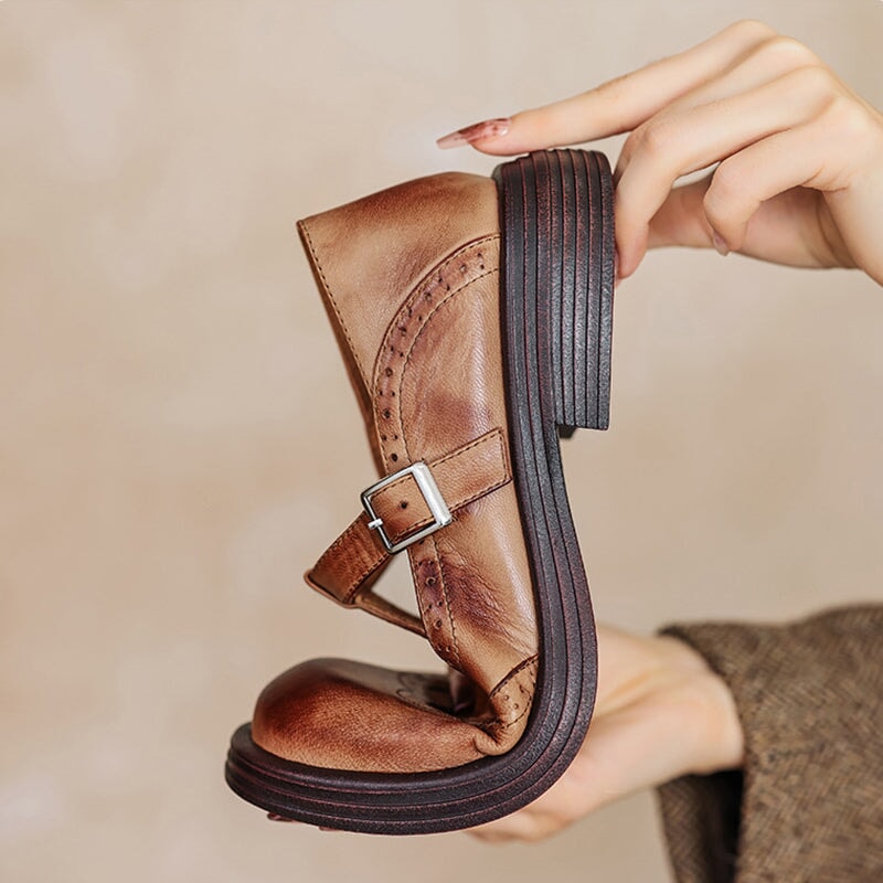 Vedla™ | Elegant Mary Janes