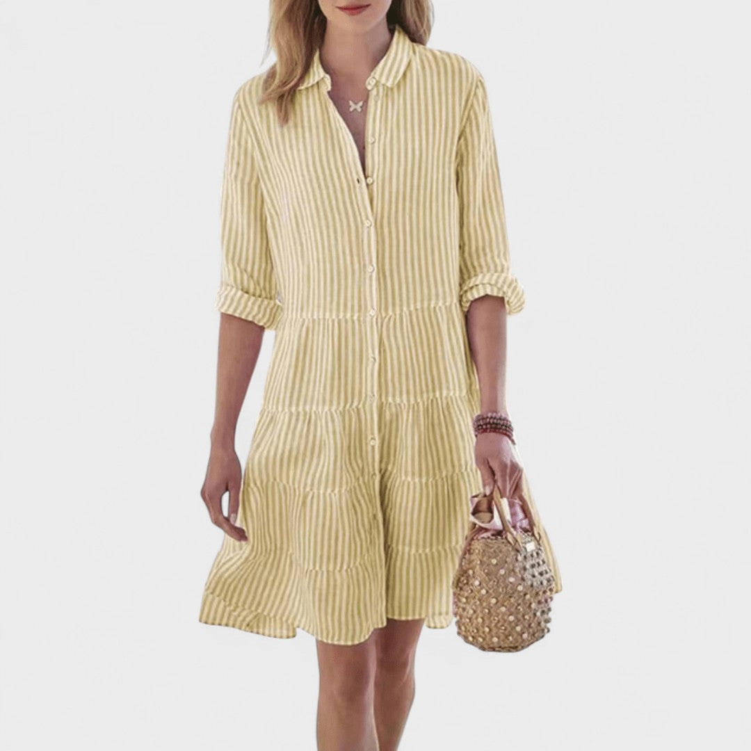Zerrin™ | Striped Day Dress