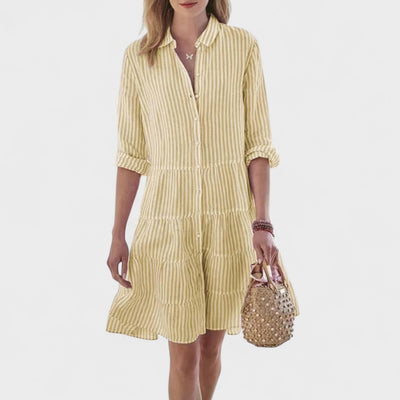Zerrin™ | Striped Day Dress