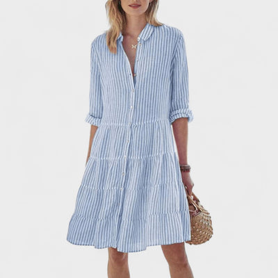 Zerrin™ | Striped Day Dress