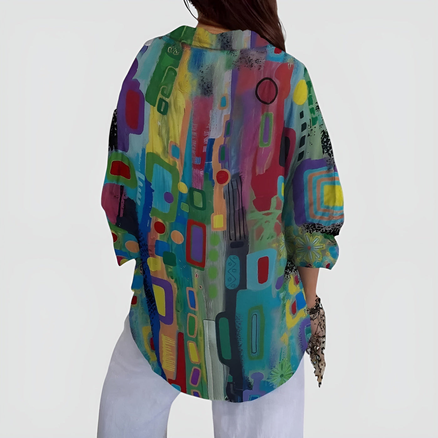 Vita™ | Geomatric Blouse