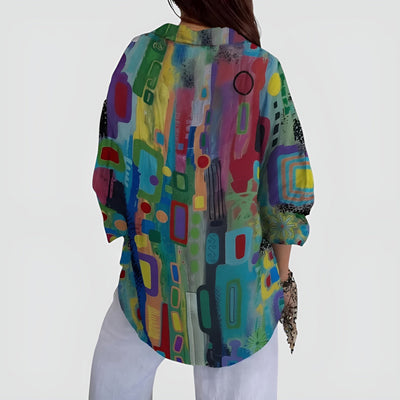 Vita™ | Geomatric Blouse