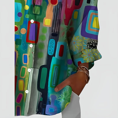 Vita™ | Geomatric Blouse